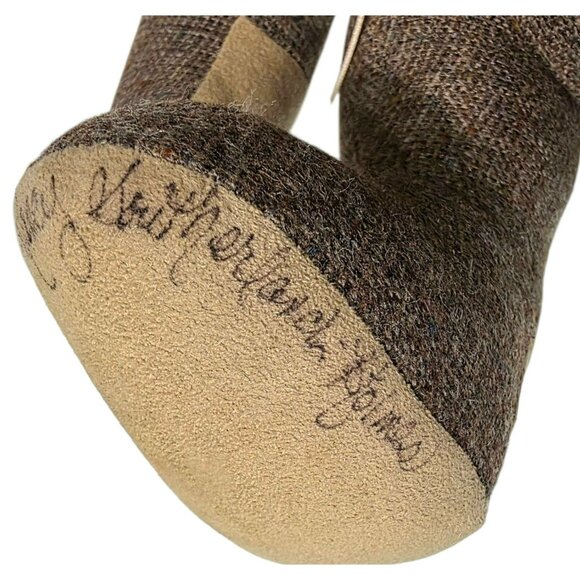 1985 Nancy Southerland Holmes Signed Teddy Bear Tweed 16” Stuffed Plush Vintage - Picture 7 of 15